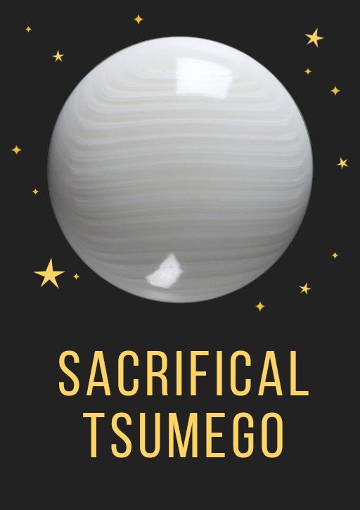 Tsumego Collection: Sacrificial Tsumego